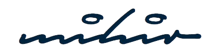 Mihir Signature